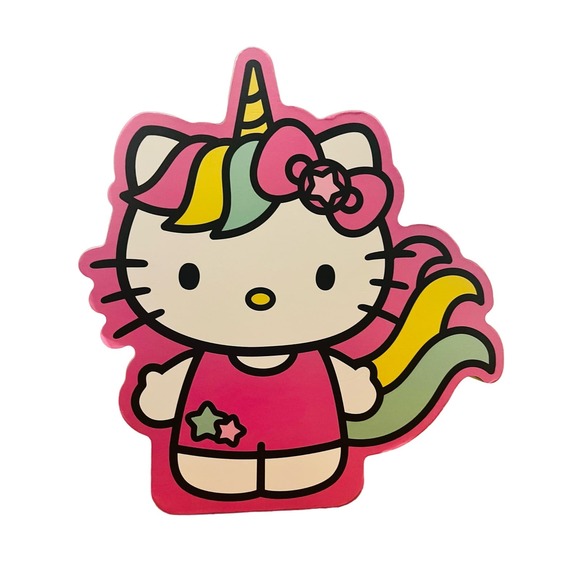 Hello Kitty Wood Wall Decor - Picture 2 of 5